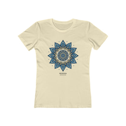 MANDALA The Boyfriend Tee for Women - NeoKira Unlimited