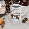 HOY AMANECÍ  Ceramic Mug 11oz 11oz Mug Printify   