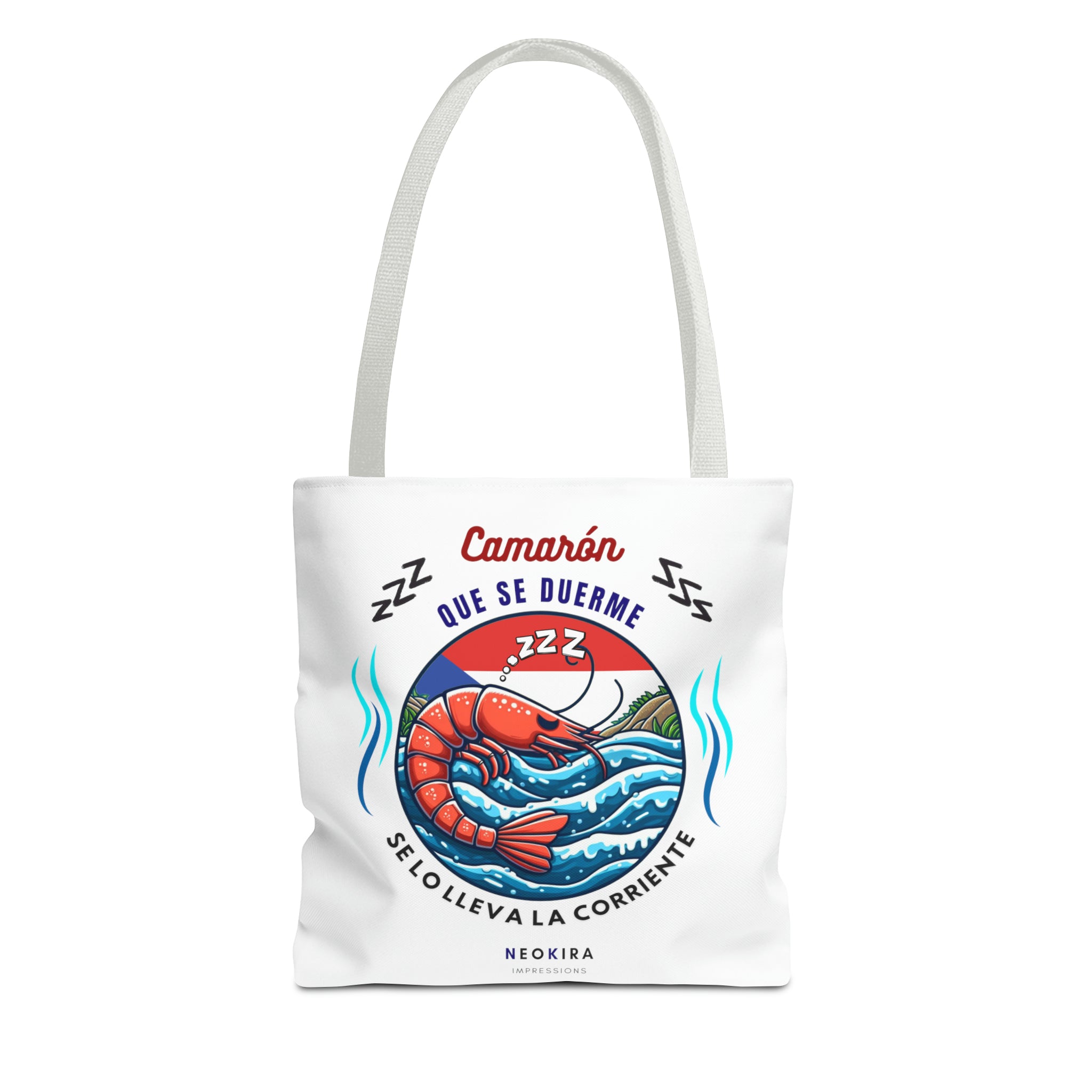 CAMARON QUE SE DUERME Tote Bag Tote Bag Printify 13