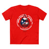 BORICUA DE PURA SANGRE Men's Staple Tee T-Shirt Printify Red S 