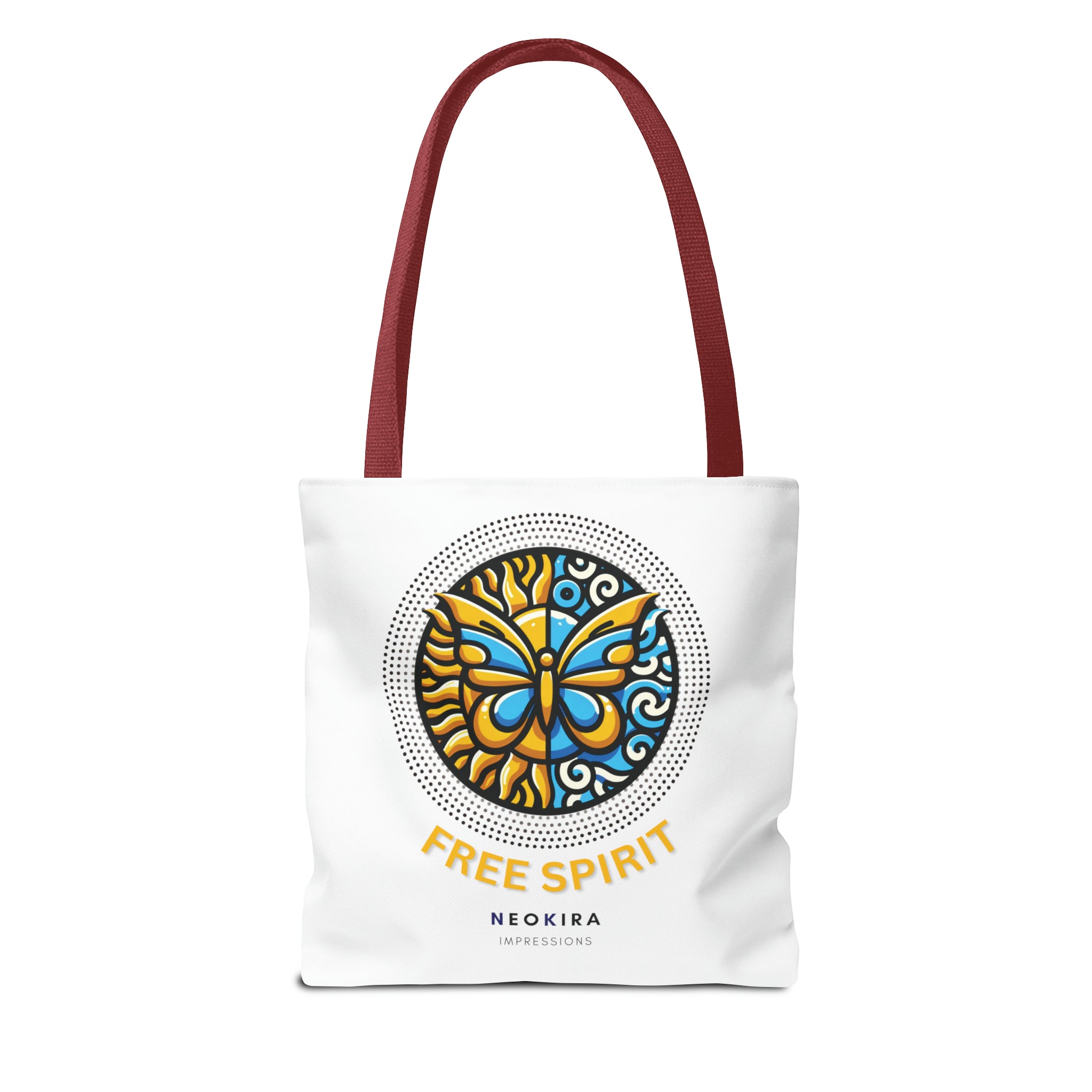 FREE SPIRIT Tote Bag Tote Bag Printify   