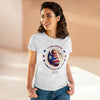 YO SERIA BORINCANA...Women's Midweight Cotton Tee T-Shirt Printify   