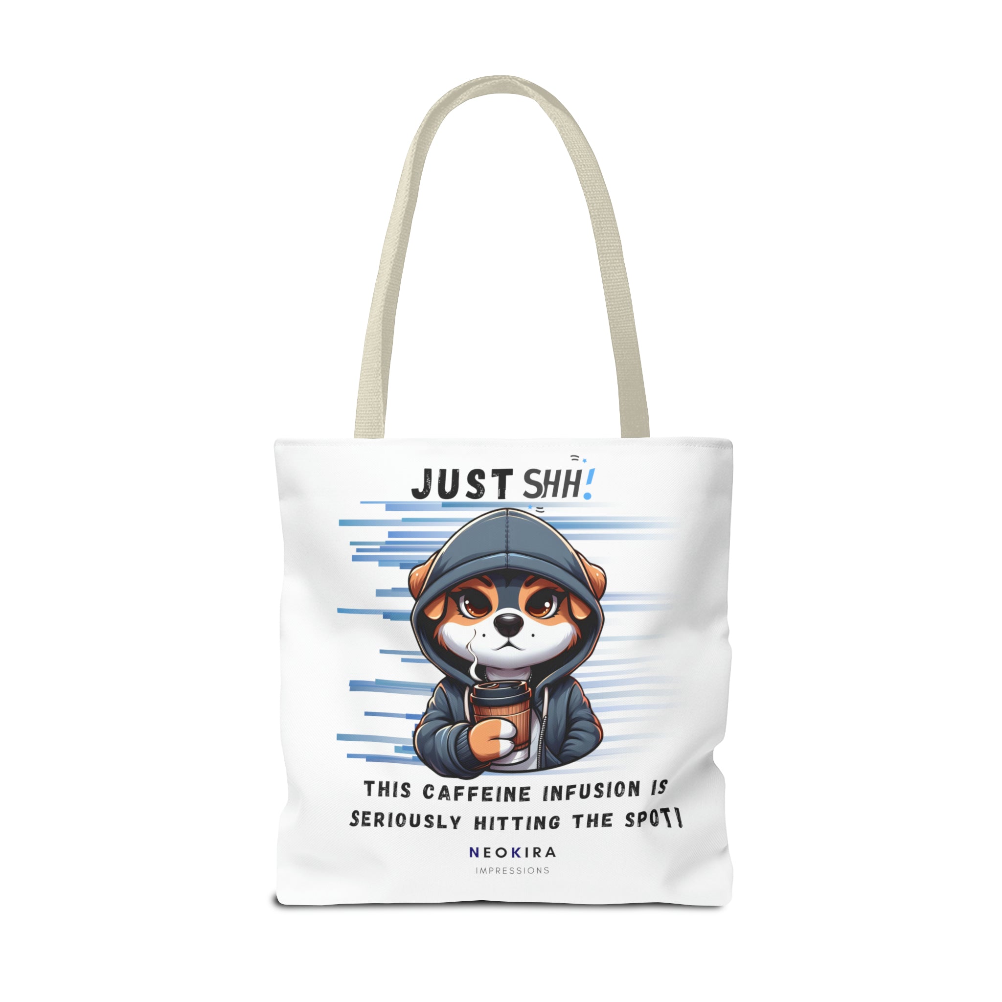 SHH Tote Bag Tote Bag Printify   