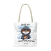 SHH Tote Bag Tote Bag Printify   