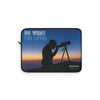 TELESCOPE Laptop Sleeve Laptop Sleeve Printify 12"  