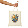 FOREVER UNBOUND Cotton Canvas Tote Bag Tote Bag Printify   