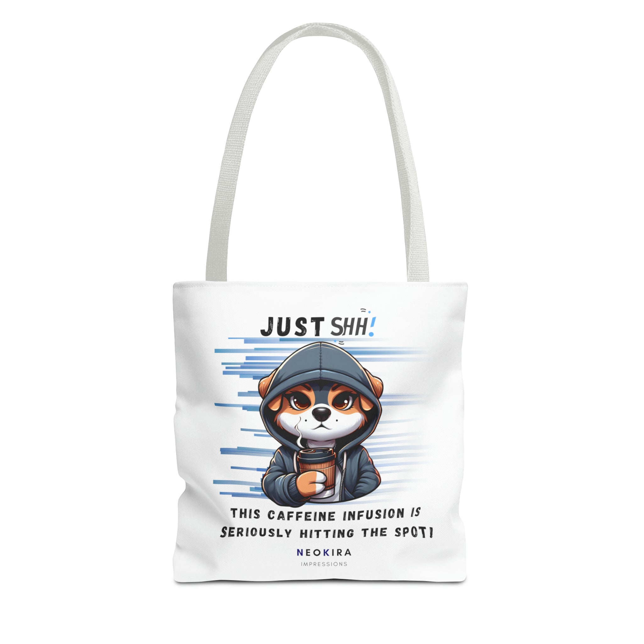 SHH Tote Bag Tote Bag Printify   