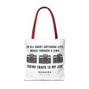 TAKING SNAPS IS MY JAM Tote Bag Tote Bag Printify   