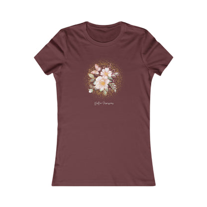 BUTTERFLIES AND FLOWERS Women's Favorite Tee - NeoKira Unlimited