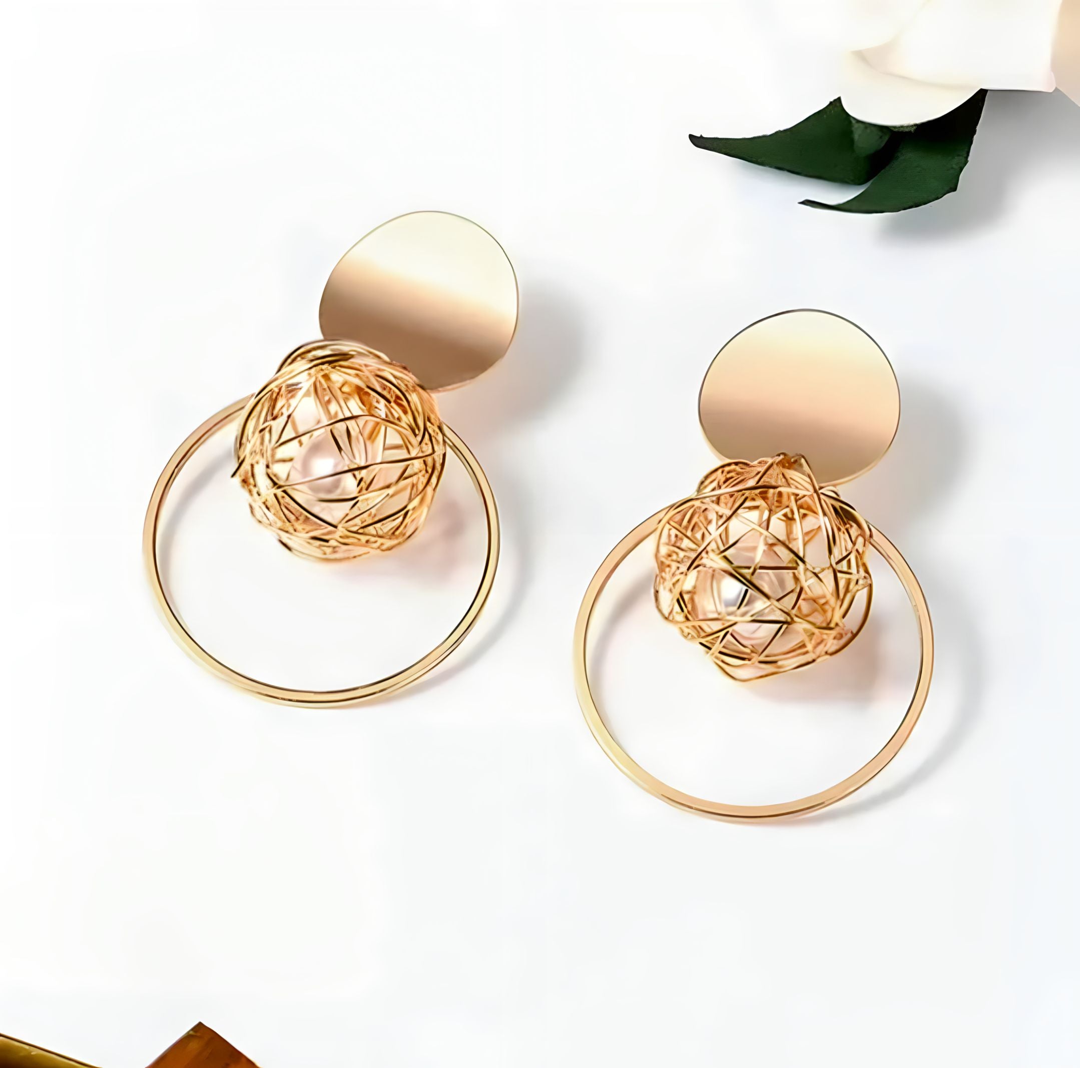 CELESTE Statement Earrings NeoKira Unlimited   