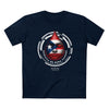 BORICUA DE PURA SANGRE Men's Staple Tee T-Shirt Printify Navy S 