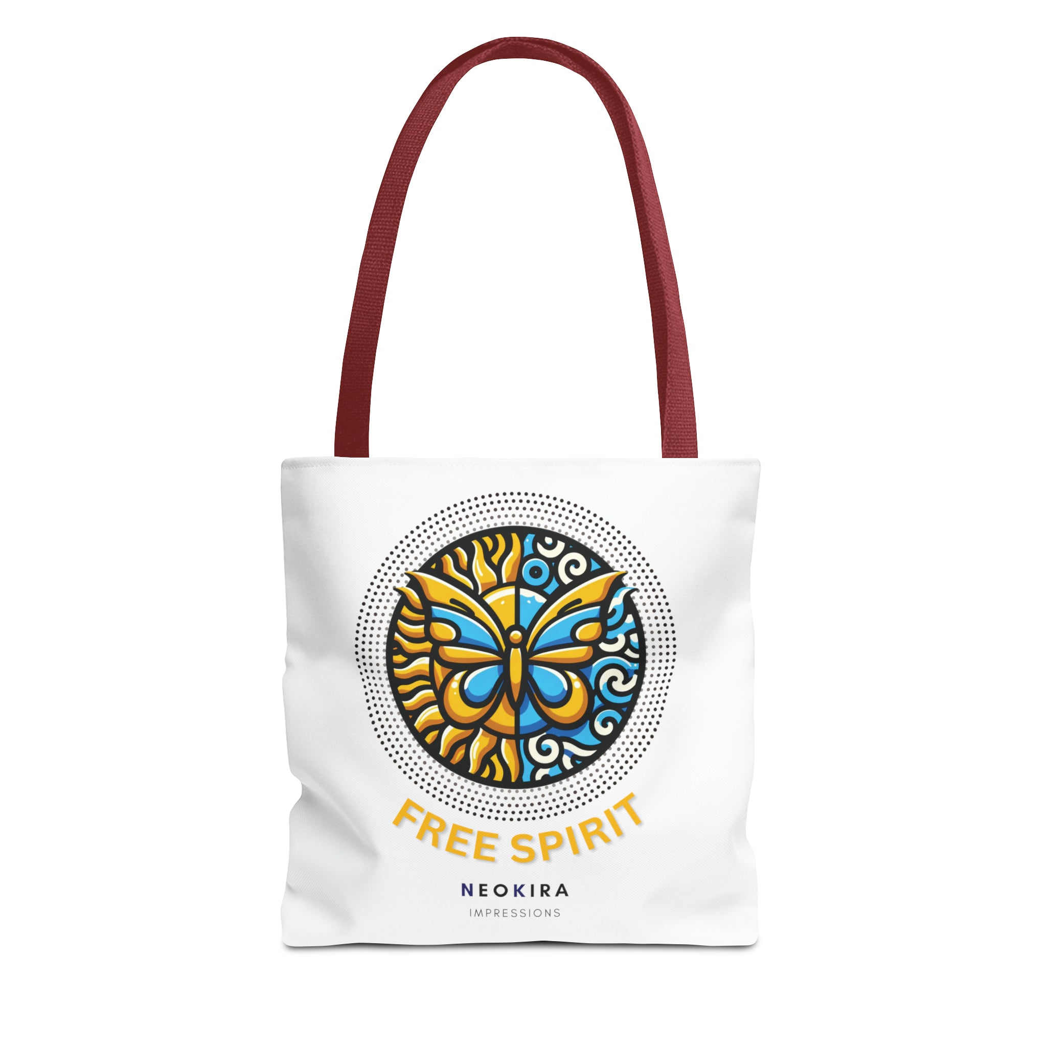 FREE SPIRIT Tote Bag Tote Bag Printify 13