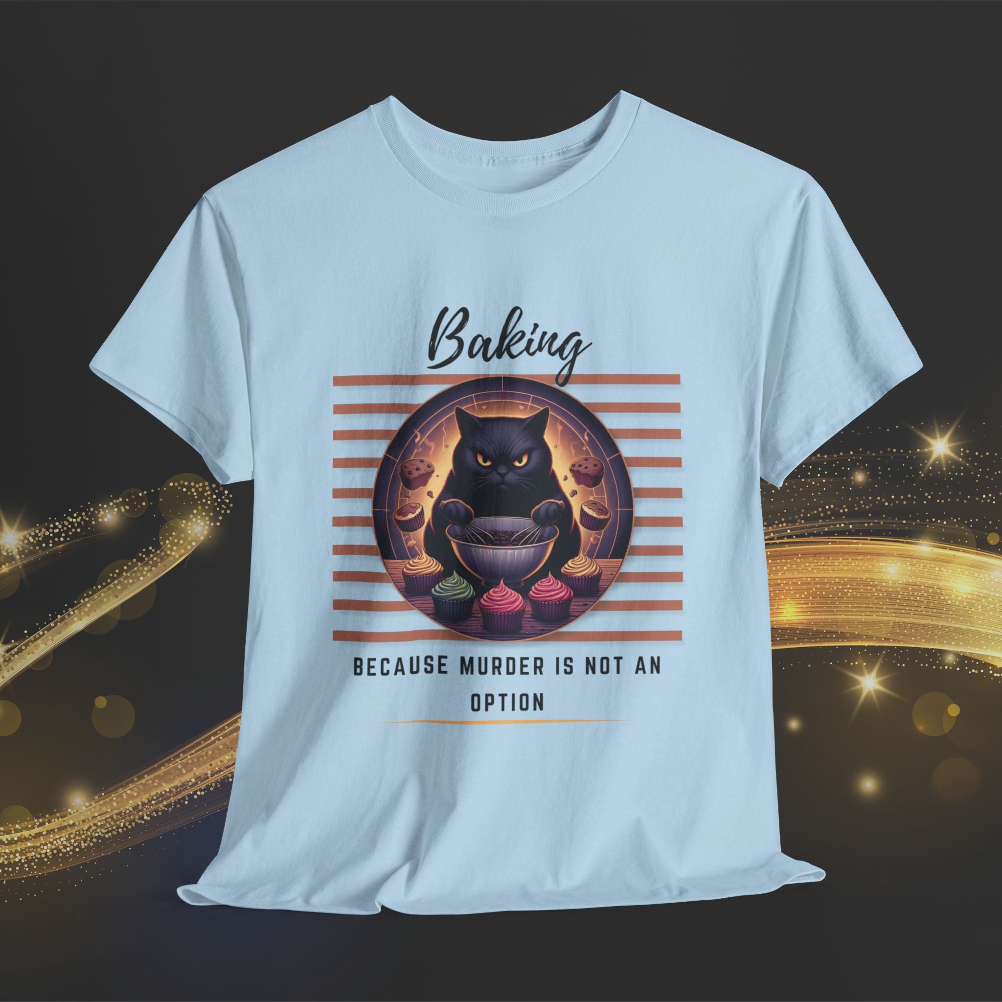 BAKING Unisex Heavy Cotton Tee