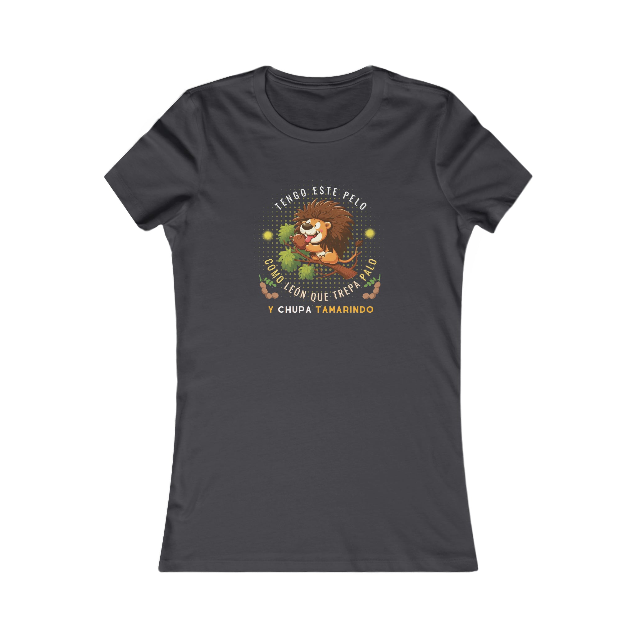 TENGO ESTE PELO... Women's Favorite Tee T-Shirt Printify S Dark Grey 