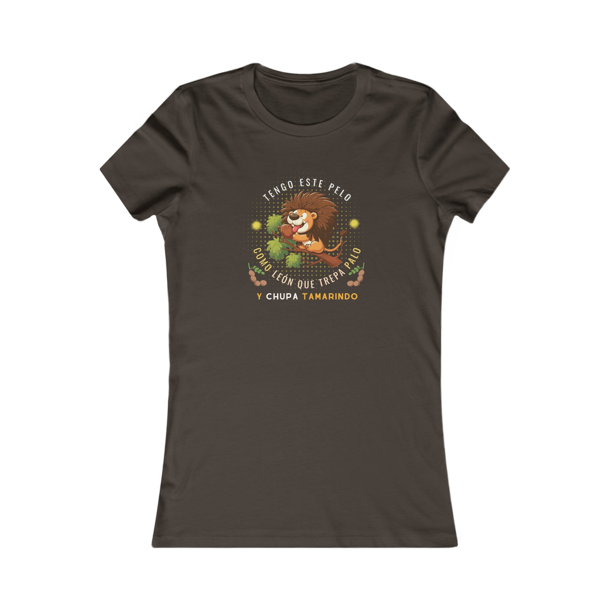 TENGO ESTE PELO... Women's Favorite Tee T-Shirt Printify S Brown 