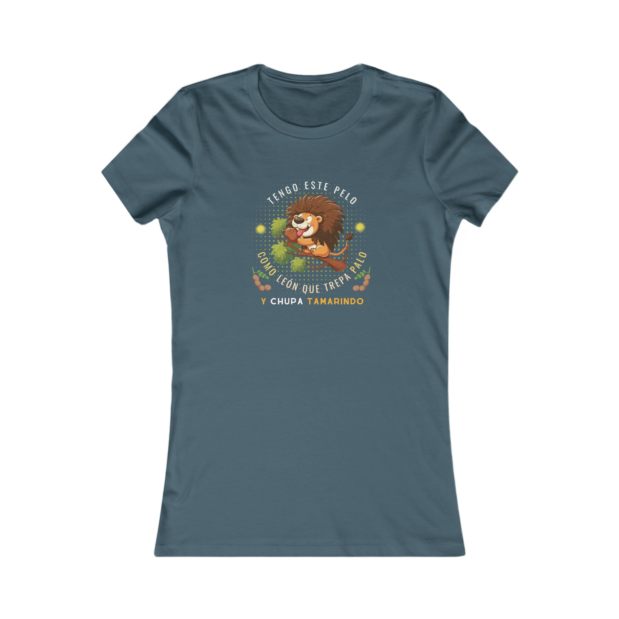 TENGO ESTE PELO... Women's Favorite Tee T-Shirt Printify S Deep Teal 