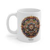 MANDALA Ceramic Mug 11oz 11oz Mug Printify   