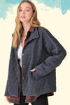 Rosie Oversized Trendy Fall Winter Fashion Jacket - NeoKira Unlimited