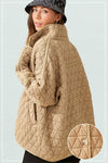 Rosie Oversized Trendy Fall Winter Fashion Jacket - NeoKira Unlimited