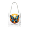 BUTTERFLY Tote Bag Tote Bag Printify   