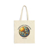 FOREVER UNBOUND Cotton Canvas Tote Bag Tote Bag Printify Natural 15" x 16" 