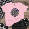 MANDALA Women's Midweight Cotton Tee T-Shirt Printify   