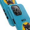 MEH (BLUE) Tough Phone Cases Phone Case Printify   