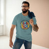 NO PONGAS A PRUEBA MI PACIENCIA Men's Staple Tee T-Shirt Printify Slate Blue S 