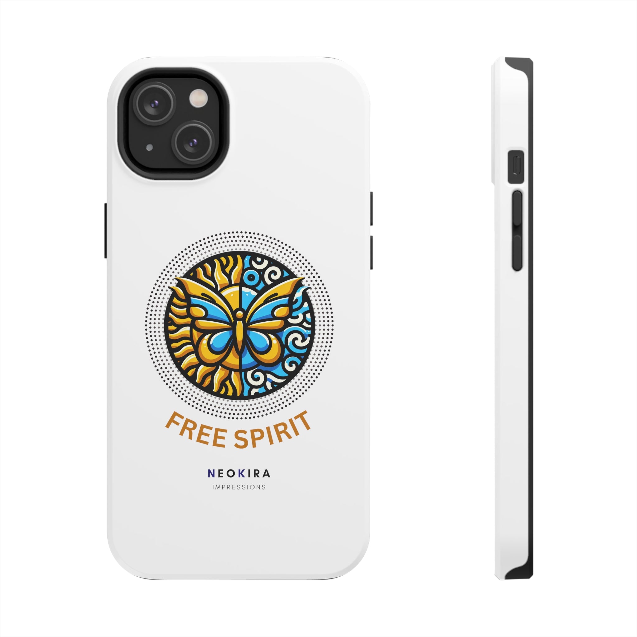 FREE SPIRIT Tough Phone Cases Phone Case Printify   