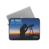 TELESCOPE Laptop Sleeve Laptop Sleeve Printify   