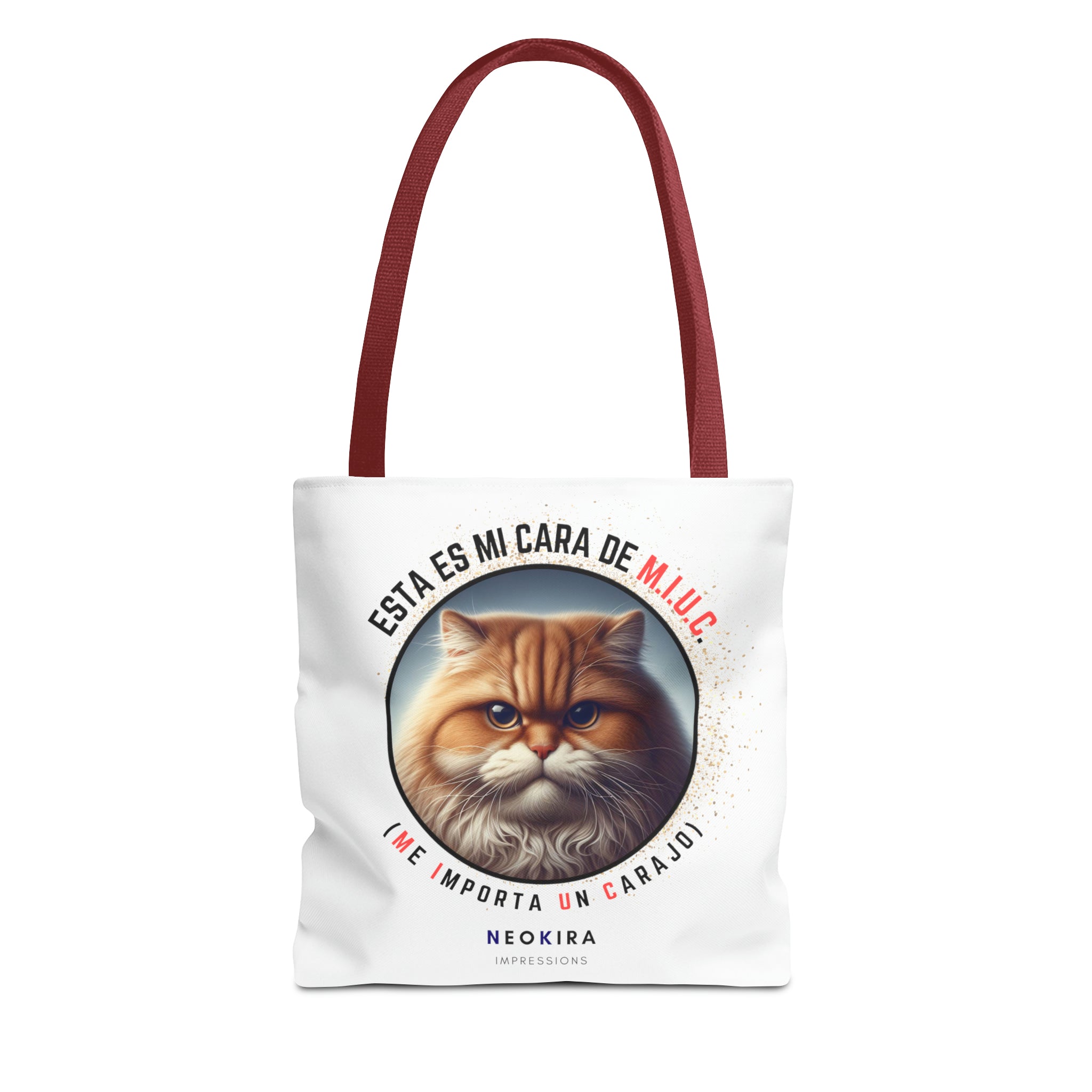 MIUC CAT Tote Bag Tote Bag Printify 13