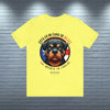 MIUC Unisex Jersey Short Sleeve Tee T-Shirt Printify Yellow XS 