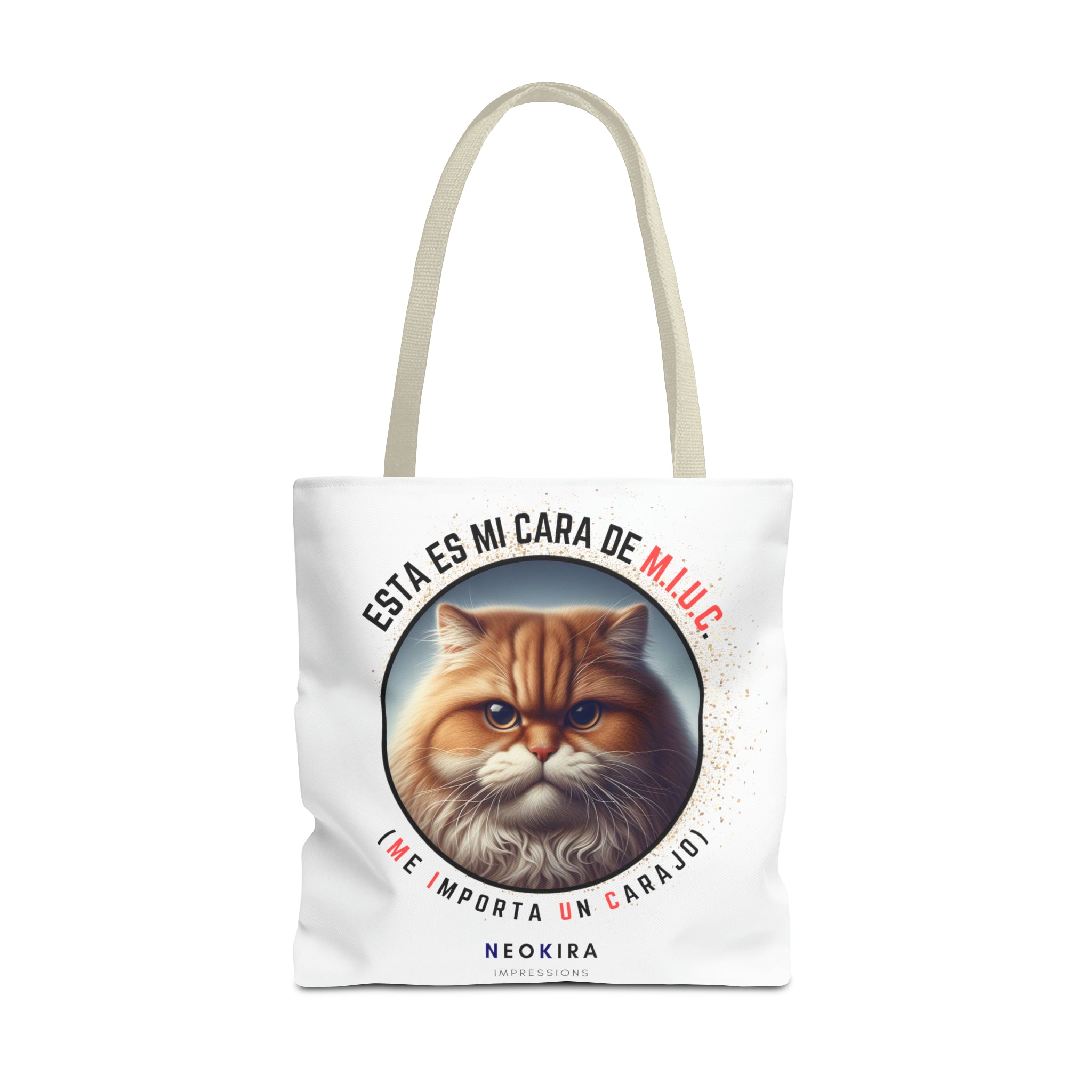 MIUC CAT Tote Bag Tote Bag Printify 18