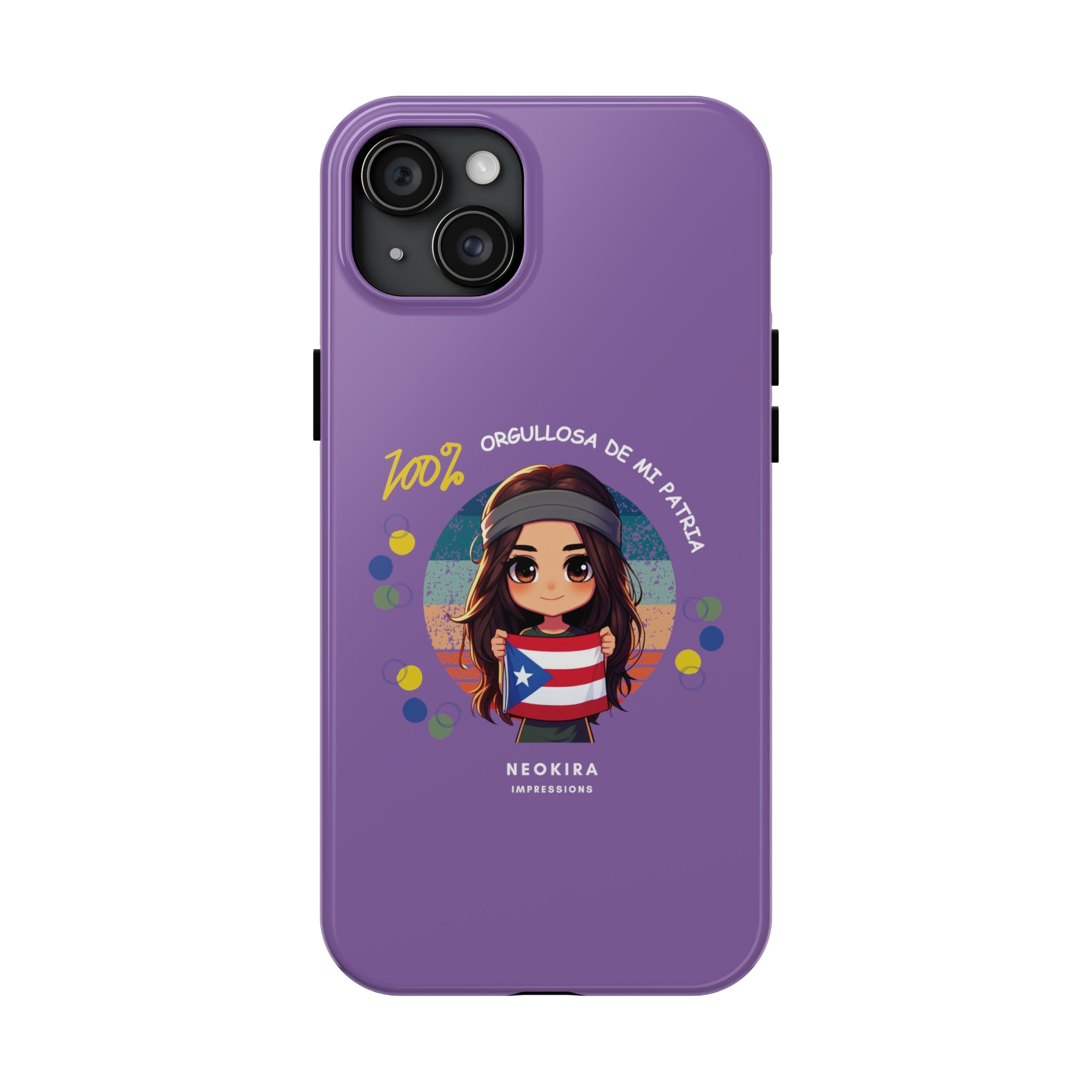 ORGULLOSA DE MI PATRIA Tough Phone Cases Phone Case Printify   