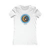 MOON AND STARS Women's Favorite Tee T-Shirt Printify S White 