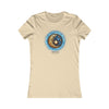 MOON AND STARS Women's Favorite Tee T-Shirt Printify S Soft Cream 