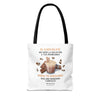 EL CHOCOLATE Tote Bag Tote Bag Printify   