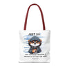 SHH Tote Bag Tote Bag Printify   