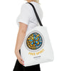 FREE SPIRIT Tote Bag Tote Bag Printify   