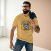 NO PONGAS A PRUEBA MI PACIENCIA Men's Staple Tee T-Shirt Printify Mustard S 