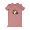 THE SOUND YOU MAKE Women's Favorite Tee T-Shirt Printify S Mauve 