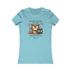 THE SOUND YOU MAKE Women's Favorite Tee T-Shirt Printify S Turquoise 