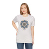 MANDALA Unisex Jersey Short Sleeve Tee T-Shirt Printify   