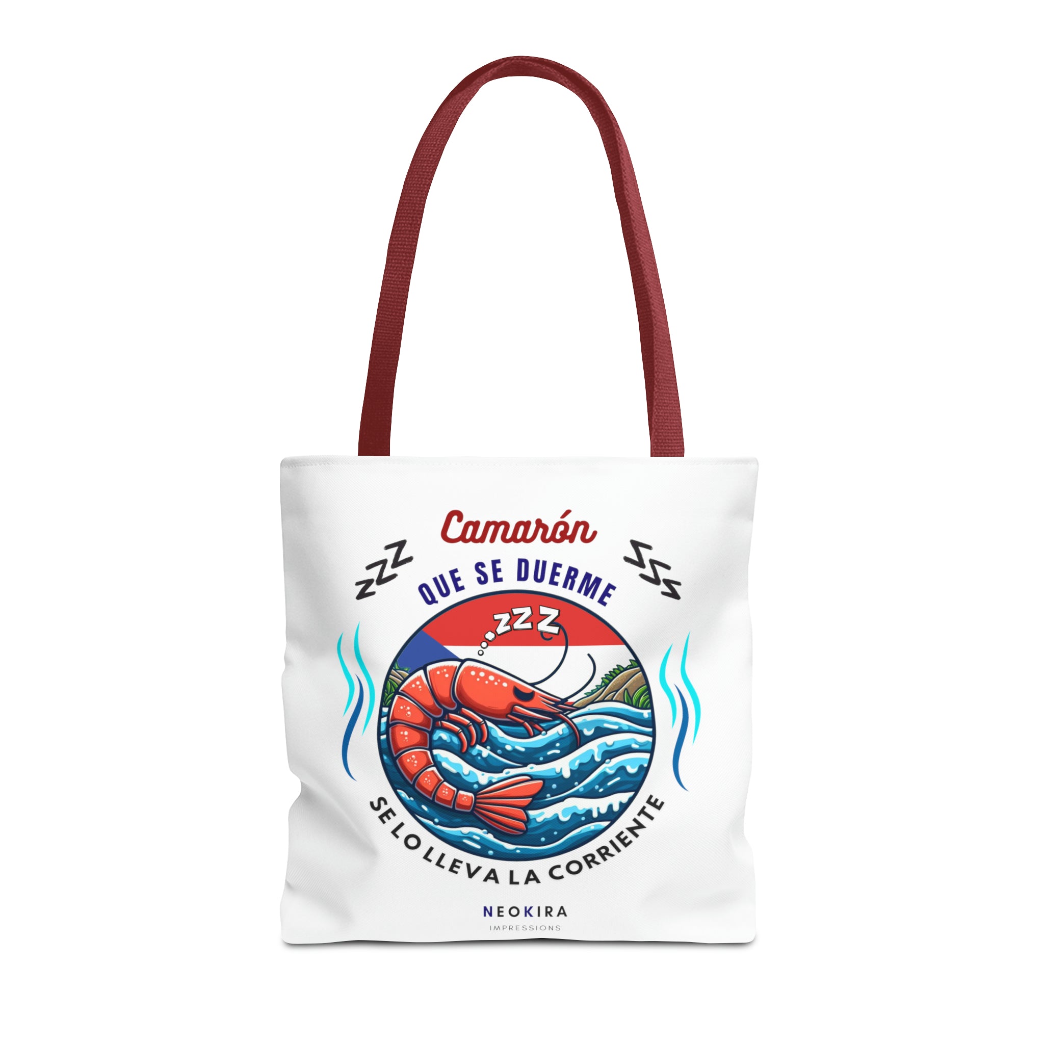 CAMARON QUE SE DUERME Tote Bag Tote Bag Printify 16