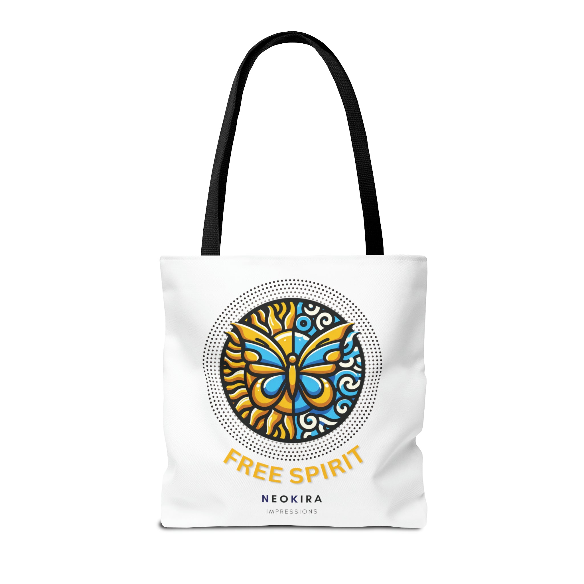 FREE SPIRIT Tote Bag Tote Bag Printify   