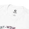 ALBERT-WINE-STAIN Unisex Heavy Cotton Tee T-Shirt Printify   