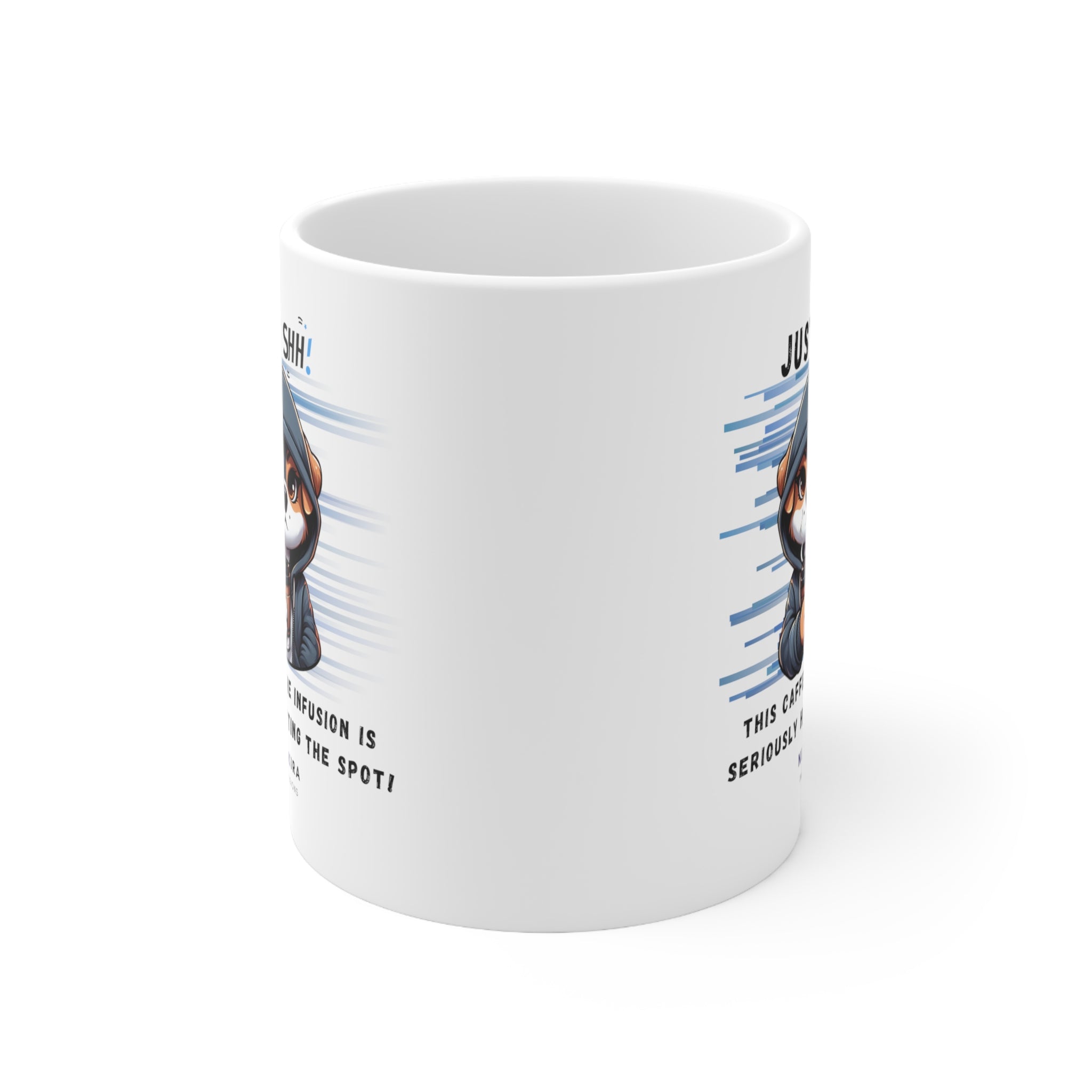 SHH Ceramic Mug 11oz 11oz Mug Printify   