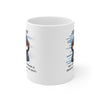 SHH Ceramic Mug 11oz 11oz Mug Printify   