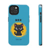 MEH (BLUE) Tough Phone Cases Phone Case Printify   