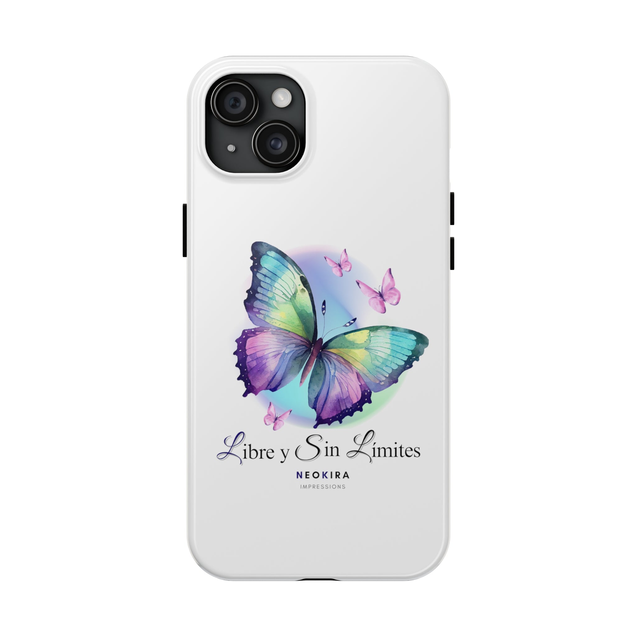 LIBRE Y SIN LIMITES Tough Phone Cases Phone Case Printify   